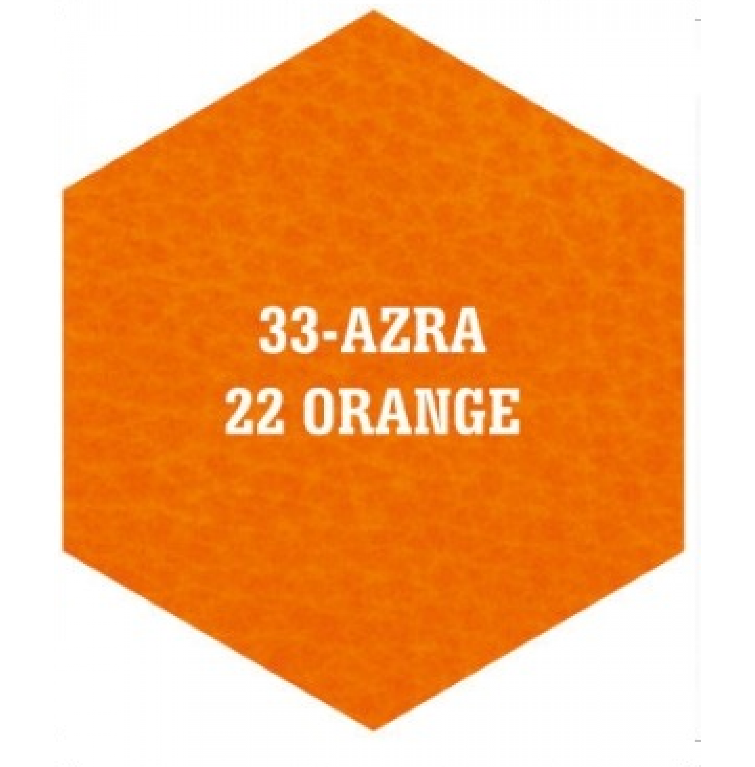 33-AZRA 22 ORANGE